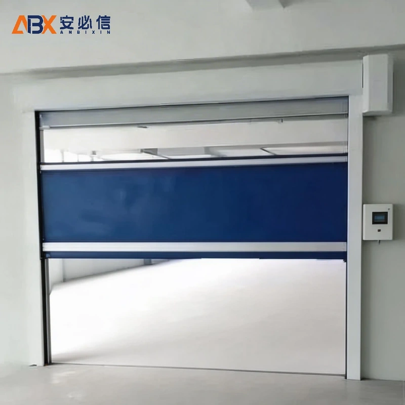 双鸭山市软质快速门