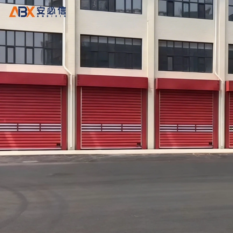 双鸭山市消防高速门
