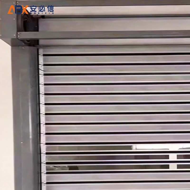 双鸭山市金属高速门